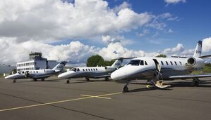 Flugzeuge auf dem Flugplatz Speyer (Bild: Patrick Putzolu/Wikipedia/CCBYSA)