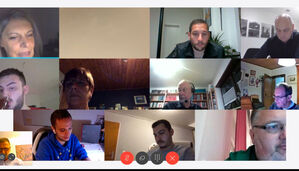 Veranstaltung unter Corona-Bedingungen: Bis zu 15 Teilnehmer aus sechs Gemeinden nahmen an der Online-Konferenz teil