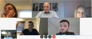 SPD im Wahlkreis nachtaktiv. Vertreter des nördlichen Wahlkreises tagten mal wieder online, lange und produktiv