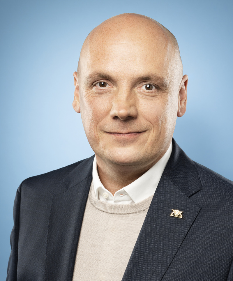 Pressefoto Daniel Born Wahlkampf 2021